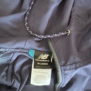 New Balance Navy Jacket